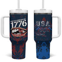 USA Ice Hockey Tumbler With Handle Losing Teeth and Winning Wars Since 1776