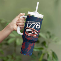USA Ice Hockey Tumbler With Handle Losing Teeth and Winning Wars Since 1776