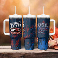 USA Ice Hockey Tumbler With Handle Losing Teeth and Winning Wars Since 1776