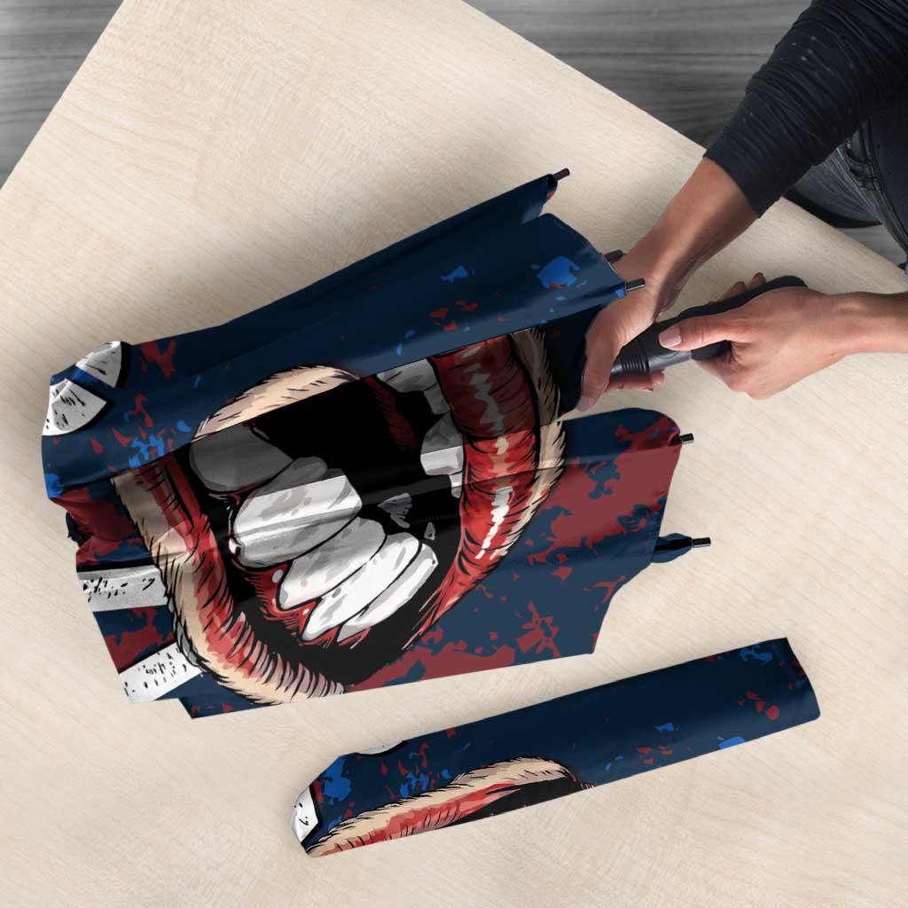 USA Ice Hockey Umbrella Losing Teeth and Winning Wars Since 1776