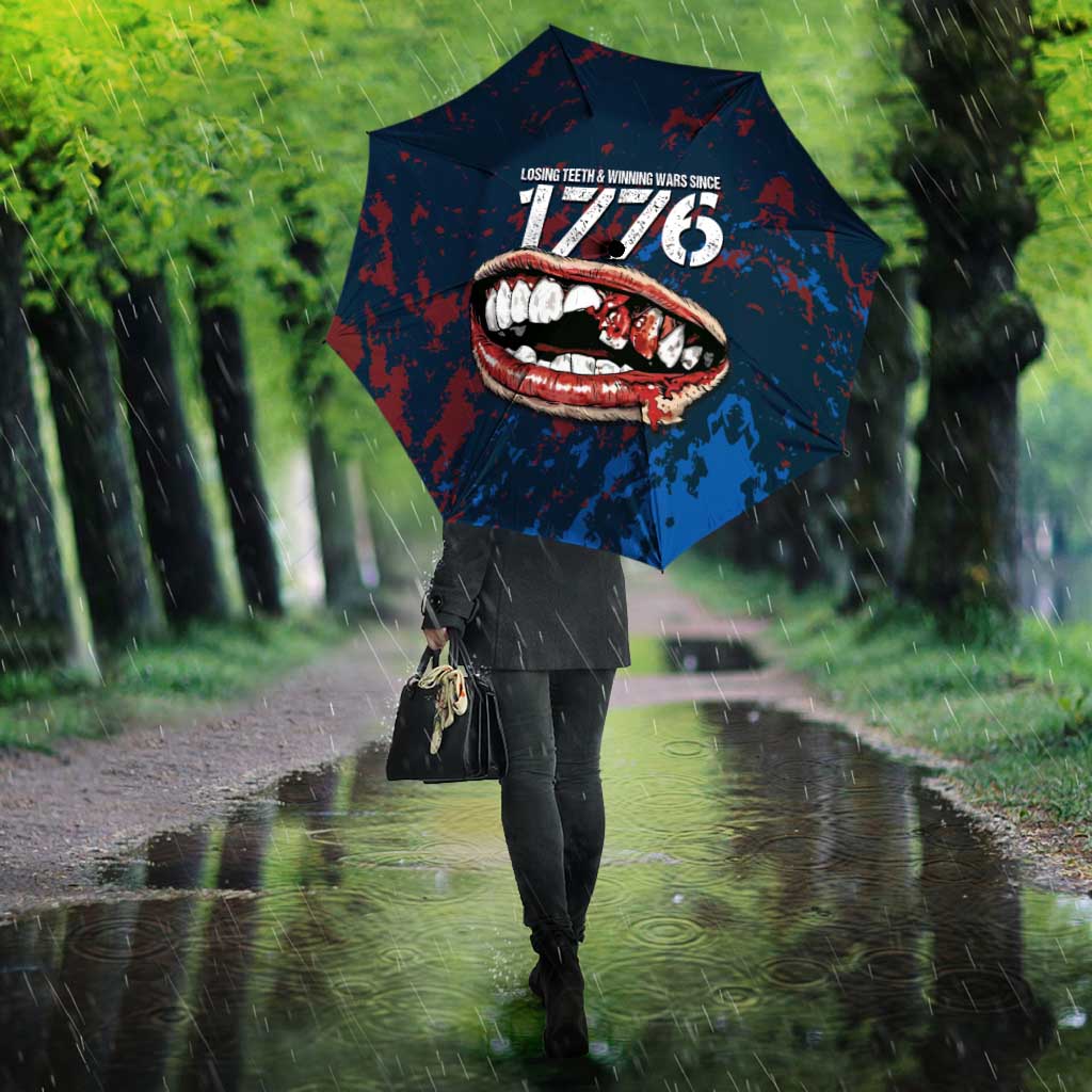 USA Ice Hockey Umbrella Losing Teeth and Winning Wars Since 1776