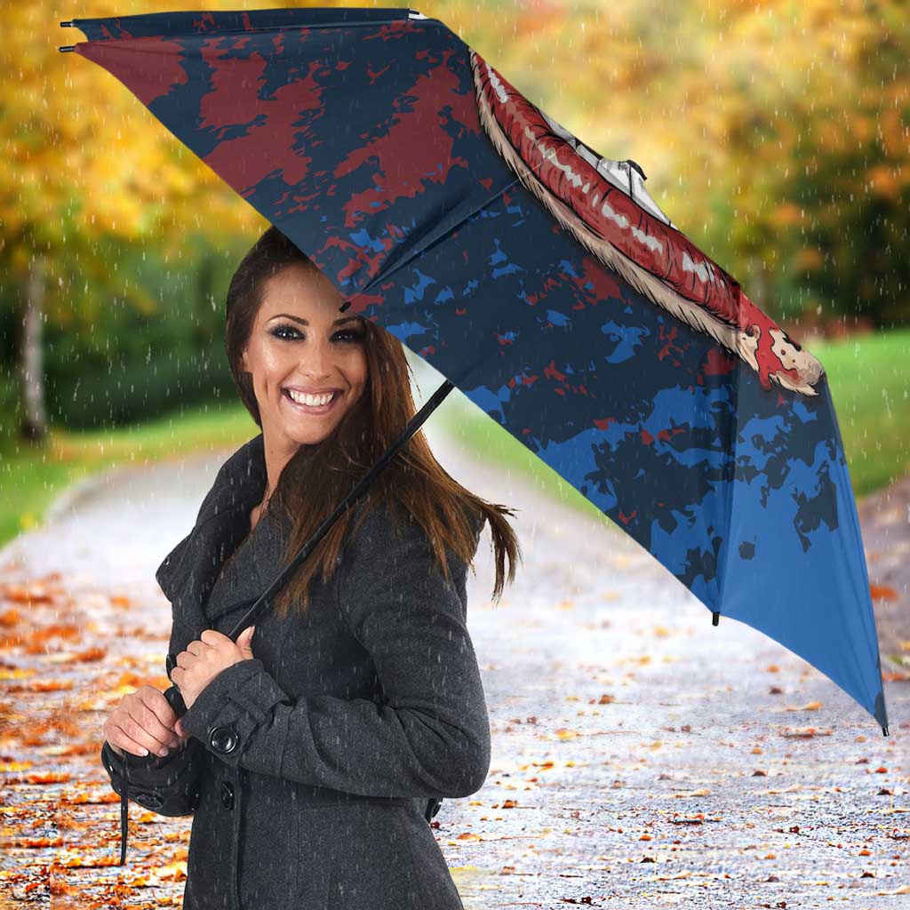 USA Ice Hockey Umbrella Losing Teeth and Winning Wars Since 1776