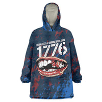 USA Ice Hockey Wearable Blanket Hoodie Losing Teeth and Winning Wars Since 1776