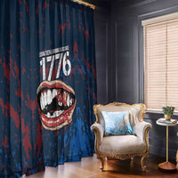 USA Ice Hockey Window Curtain Losing Teeth and Winning Wars Since 1776
