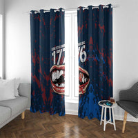 USA Ice Hockey Window Curtain Losing Teeth and Winning Wars Since 1776