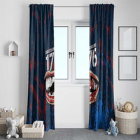 USA Ice Hockey Window Curtain Losing Teeth and Winning Wars Since 1776
