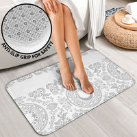 World Football 2026 Turkey Bathroom Set Crescent Stars Ottoman Baroque White Version