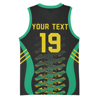 Custom Afro-Jamaicans Football Basketball Jersey Reggae Boyz Tribal Glory
