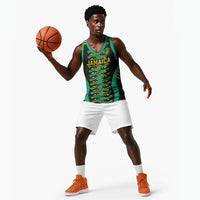 Custom Afro-Jamaicans Football Basketball Jersey Reggae Boyz Tribal Glory