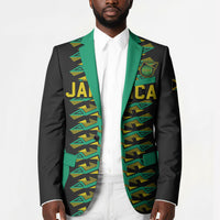 Custom Afro-Jamaicans Football Blazer Reggae Boyz Tribal Glory
