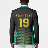Custom Afro-Jamaicans Football Blazer Reggae Boyz Tribal Glory