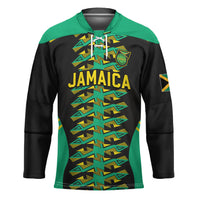 Custom Afro-Jamaicans Football Hockey Jersey Reggae Boyz Tribal Glory