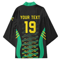 Custom Afro-Jamaicans Football Kimono Reggae Boyz Tribal Glory