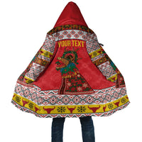 Personalized Romania Christmas Cloak Romanian Carpet The Goat Dance - Wonder Print Shop