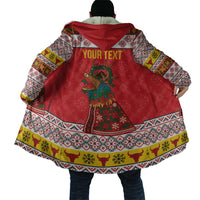 Personalized Romania Christmas Cloak Romanian Carpet The Goat Dance - Wonder Print Shop