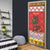 Personalized Romania Christmas Door Cover Romanian Carpet The Goat Dance - Wonder Print Shop