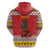 Personalized Romania Christmas Hoodie Romanian Carpet The Goat Dance - Wonder Print Shop