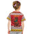 Personalized Romania Christmas Kid T Shirt Romanian Carpet The Goat Dance - Wonder Print Shop