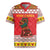 Personalized Romania Christmas Rugby Jersey Romanian Carpet The Goat Dance - Wonder Print Shop