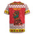 Personalized Romania Christmas Rugby Jersey Romanian Carpet The Goat Dance - Wonder Print Shop