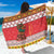 Personalized Romania Christmas Sarong Romanian Carpet The Goat Dance - Wonder Print Shop