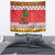 Personalized Romania Christmas Tapestry Romanian Carpet The Goat Dance - Wonder Print Shop