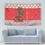 Personalized Romania Christmas Tapestry Romanian Carpet The Goat Dance - Wonder Print Shop