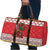 Personalized Romania Christmas Travel Bag Romanian Carpet The Goat Dance - Wonder Print Shop