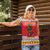 Personalized Romania Christmas Women Polo Shirt Romanian Carpet The Goat Dance - Wonder Print Shop