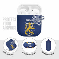 Finland Nordic Lion AirPods Case Pride Of Suomi - Wonder Print Shop