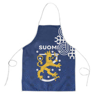 Finland Nordic Lion Apron Pride Of Suomi - Wonder Print Shop