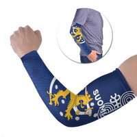 Finland Nordic Lion Arm Sleeves Pride Of Suomi - Wonder Print Shop