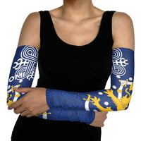 Finland Nordic Lion Arm Sleeves Pride Of Suomi - Wonder Print Shop