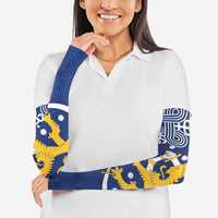 Finland Nordic Lion Arm Sleeves Pride Of Suomi - Wonder Print Shop