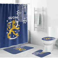 Finland Nordic Lion Bathroom Set Pride Of Suomi - Wonder Print Shop