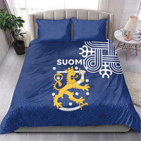 Finland Nordic Lion Bedding Set Pride Of Suomi - Wonder Print Shop