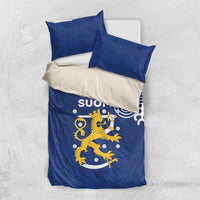 Finland Nordic Lion Bedding Set Pride Of Suomi - Wonder Print Shop