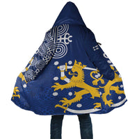 Finland Nordic Lion Cloak Pride Of Suomi - Wonder Print Shop