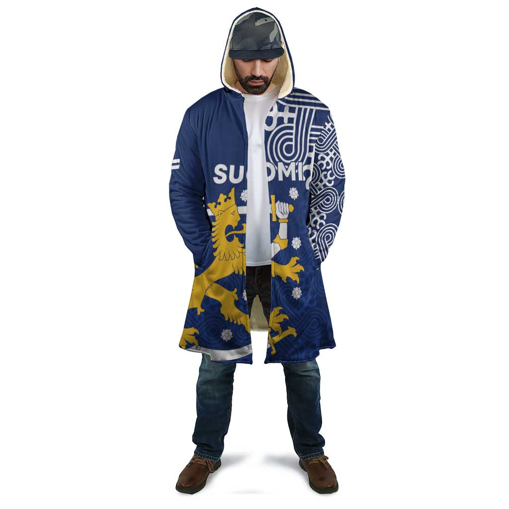 Finland Nordic Lion Cloak Pride Of Suomi - Wonder Print Shop