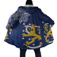 Finland Nordic Lion Cloak Pride Of Suomi - Wonder Print Shop