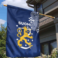 Finland Nordic Lion Garden Flag Pride Of Suomi - Wonder Print Shop