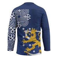 Finland Nordic Lion Hockey Jersey Pride Of Suomi - Wonder Print Shop