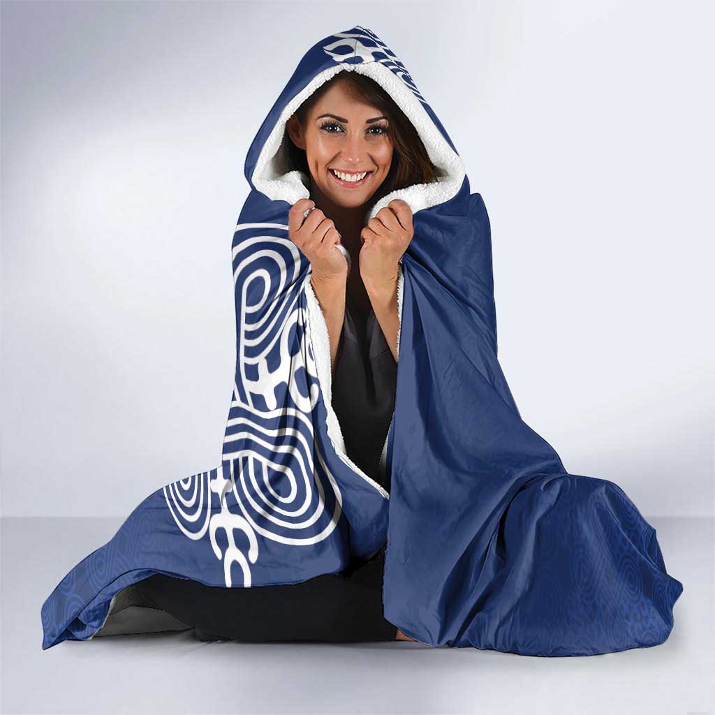 Finland Nordic Lion Hooded Blanket Pride Of Suomi - Wonder Print Shop