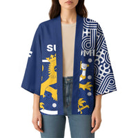 Finland Nordic Lion Kimono Pride Of Suomi - Wonder Print Shop