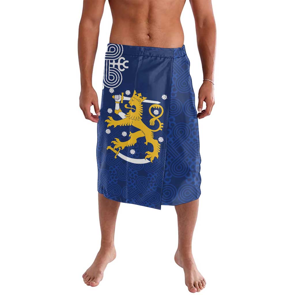 Finland Nordic Lion Lavalava Pride Of Suomi - Wonder Print Shop