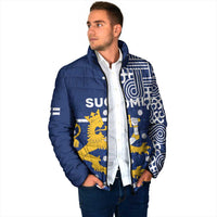 Finland Nordic Lion Padded Jacket Pride Of Suomi - Wonder Print Shop