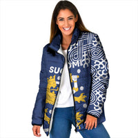 Finland Nordic Lion Padded Jacket Pride Of Suomi - Wonder Print Shop