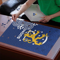 Finland Nordic Lion Puzzle Pride Of Suomi - Wonder Print Shop