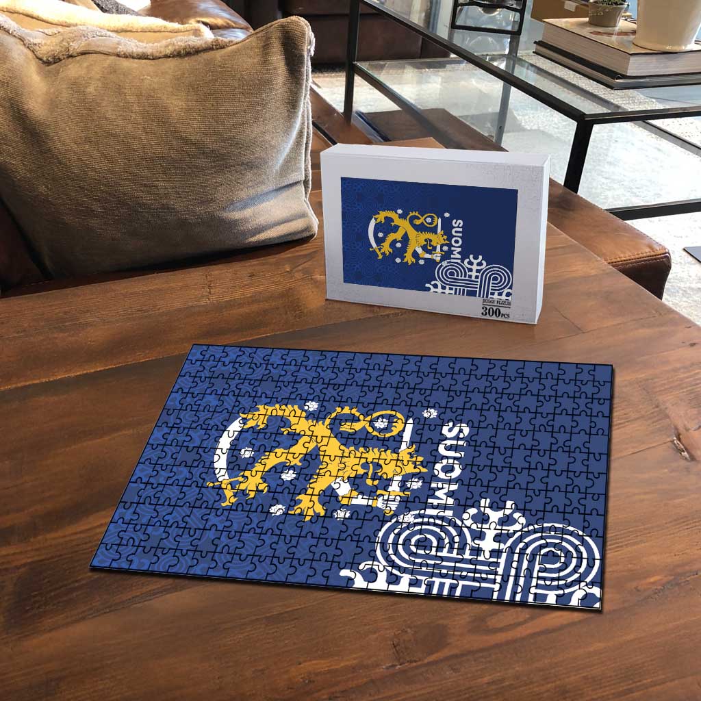 Finland Nordic Lion Puzzle Pride Of Suomi - Wonder Print Shop