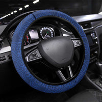 Finland Nordic Lion Steering Wheel Cover Pride Of Suomi - Wonder Print Shop